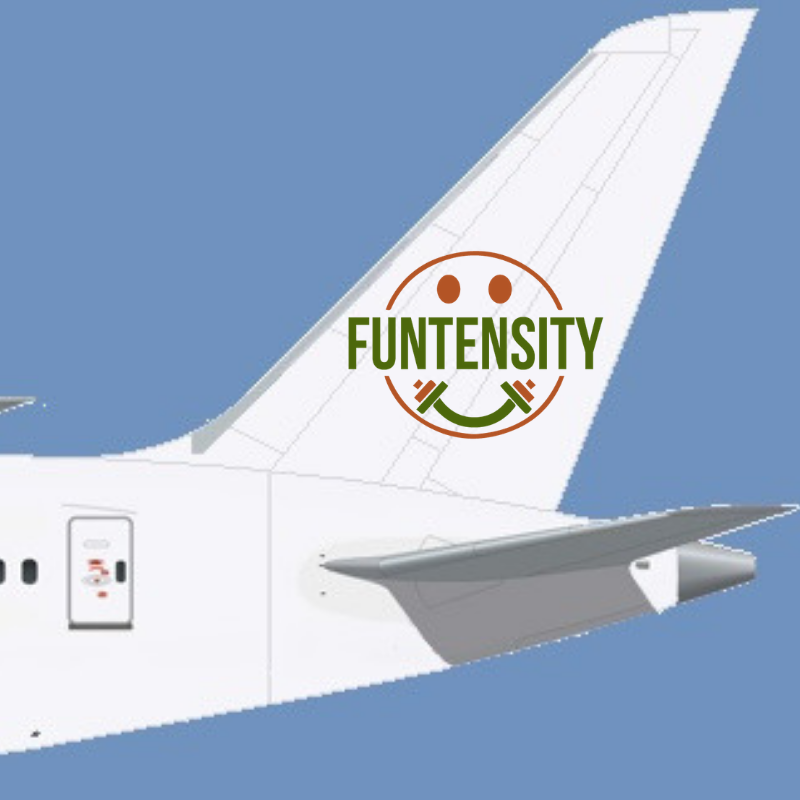 Funtensity Airlines - Brain Fitness in the Skies