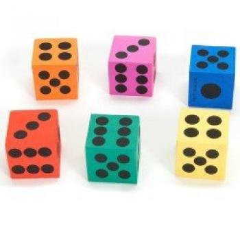 Foam Dice