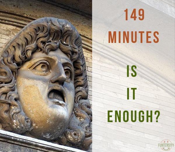 Is 149 Minutes Enough Exercise?